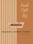 Woodward annual report for 1960.